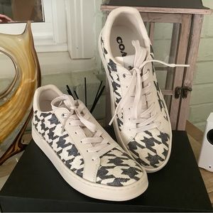 Coach Houndstooth LT Sneaker
